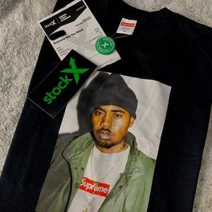 SUPREME NASTY NAS LIMITED EDITION TSHIRT